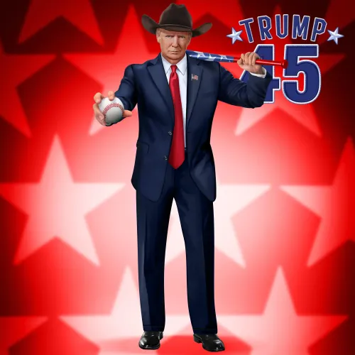 Trump Digital Trading Card #36804