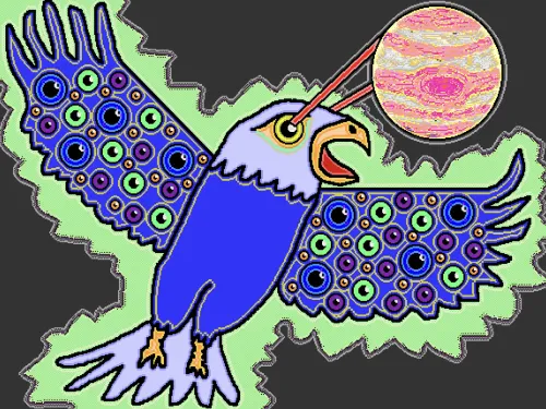 III/XIX The Bird of Justice #86