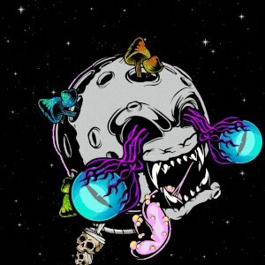 Moonster #7420