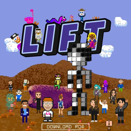 LIFT (a self portrait) #531
