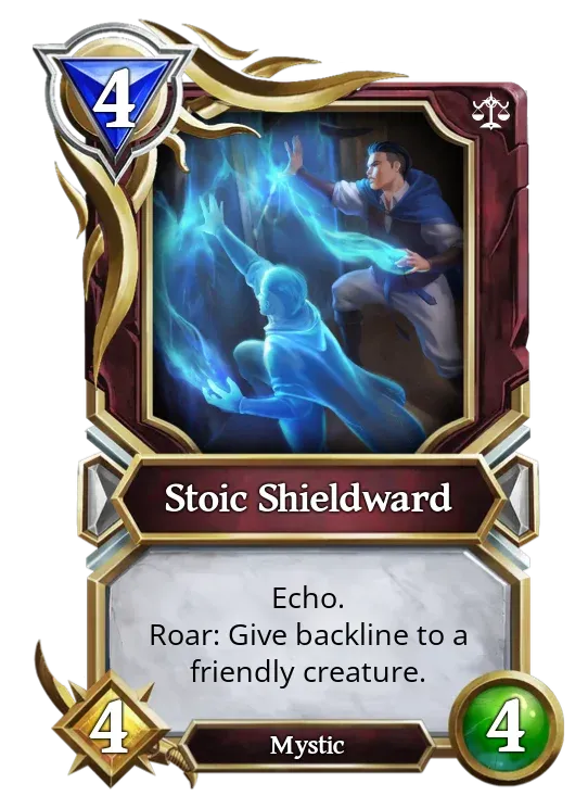 Stoic Shieldward #203267884