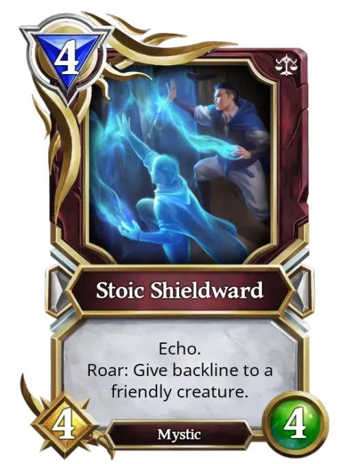 Stoic Shieldward #203267884