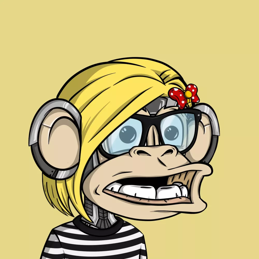Jungle Bay Ape  #4820