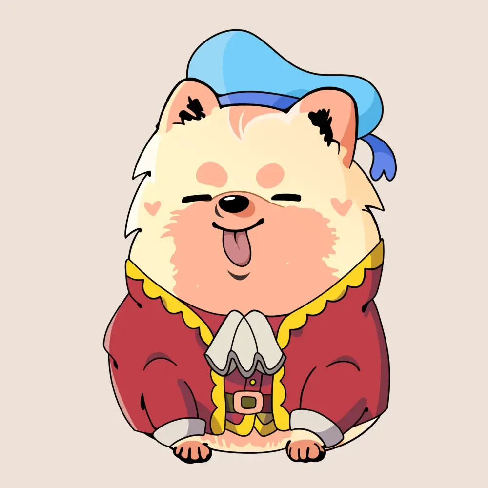 Fluffy Pup #2209