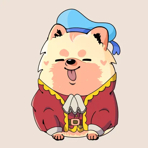 Fluffy Pup #2209