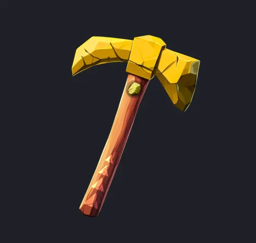 Triad Pickax #25