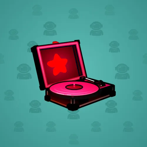 Record Player #11096