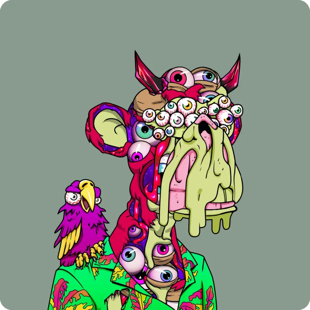 Mutant Ape Yacht Club #11920