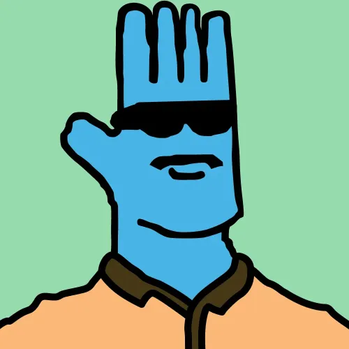 Hand Guy #32