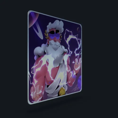 Zapeus, God of Zaps #4