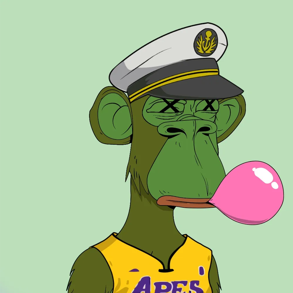 Base Pepe Apes #2106