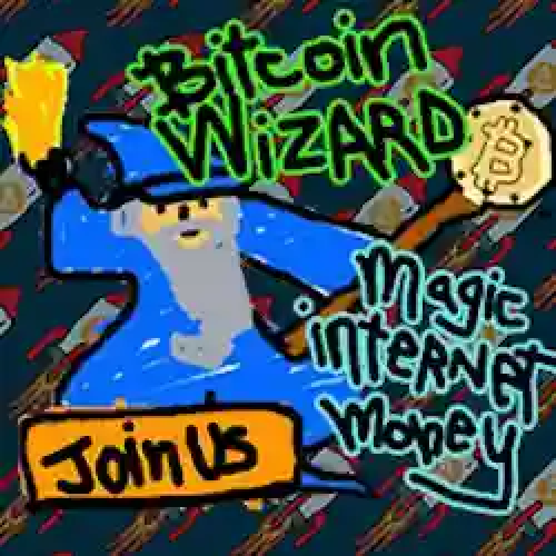 Bitcoin Wizard #188 (Inscription #140087)