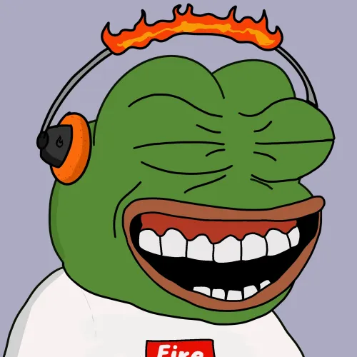 Pepe On Fire #570