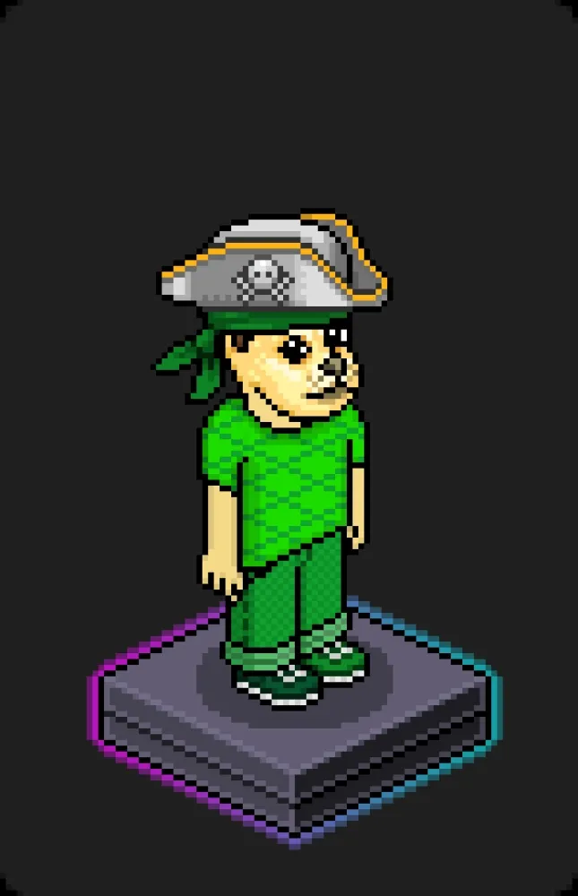 Habbo Crafted Avatar #1909