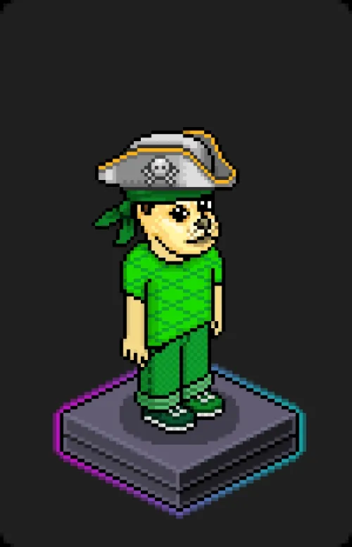 Habbo Crafted Avatar #1909