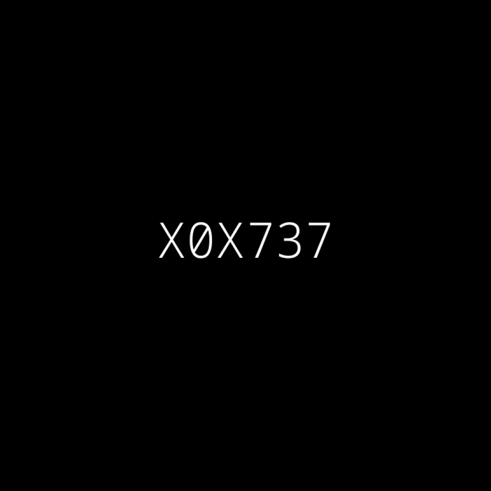 X0X737 #737