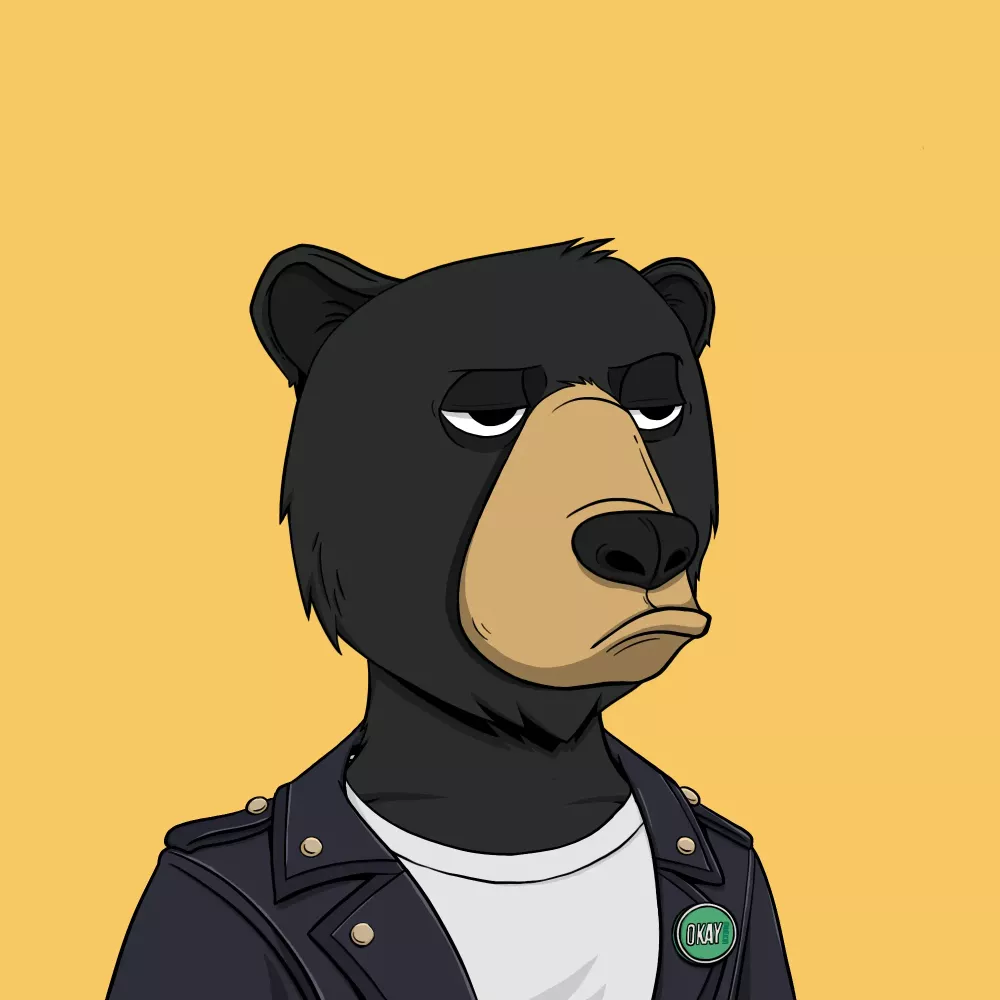 Okay Bear #7297