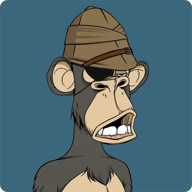 Bored Ape Yacht Club #1438