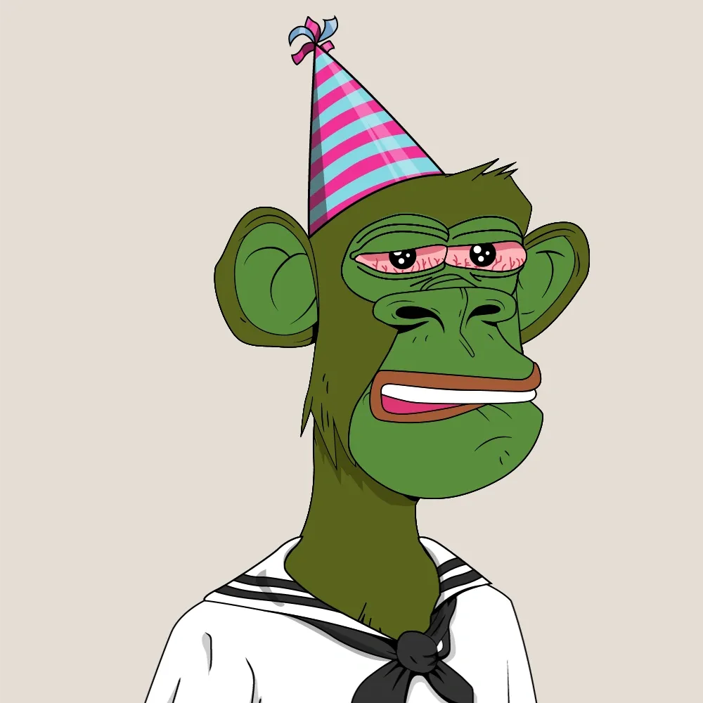 Base Pepe Apes #5128