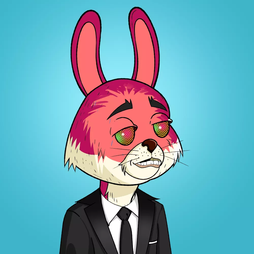 LazyBunnyNFT #317