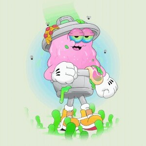 Garbage Friend #4846