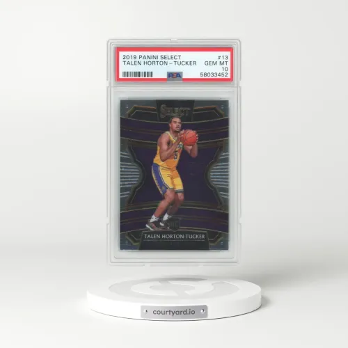 2019 Panini Select #13 Talen Horton-Tucker (PSA 10 GEM MINT)