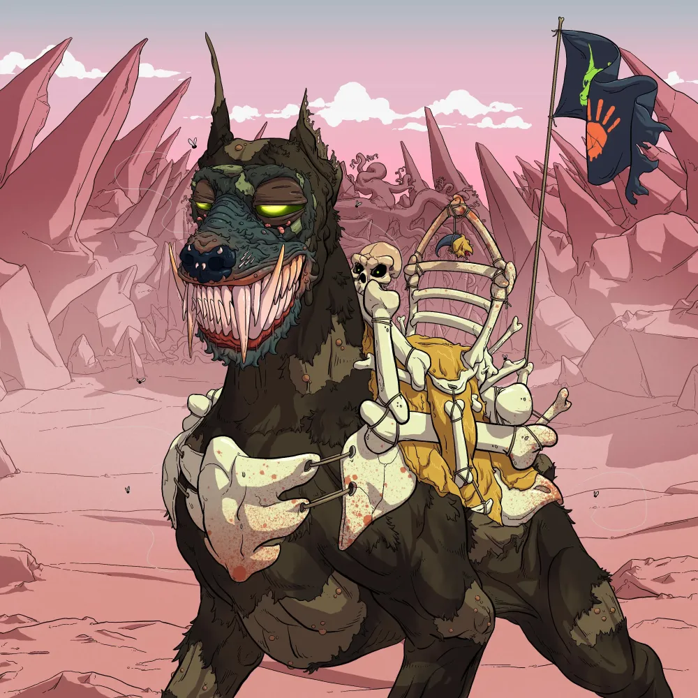 Mutant Hounds #5781