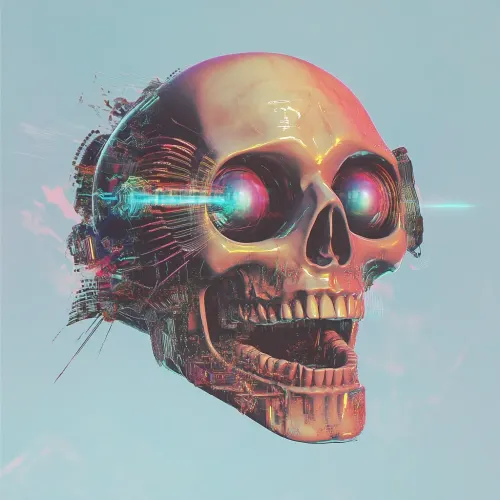 Glitch Skulls #284