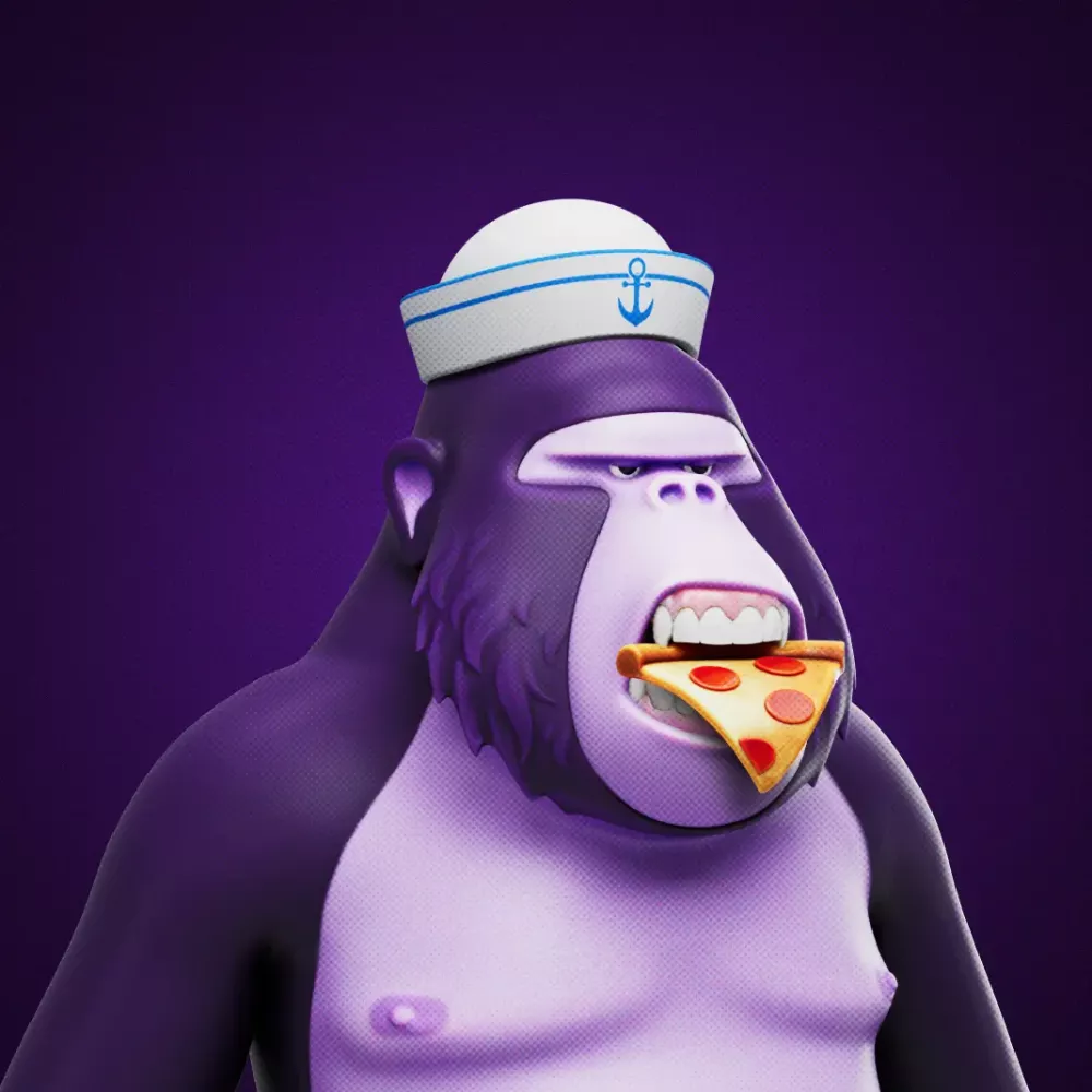 Degen Ape #8780