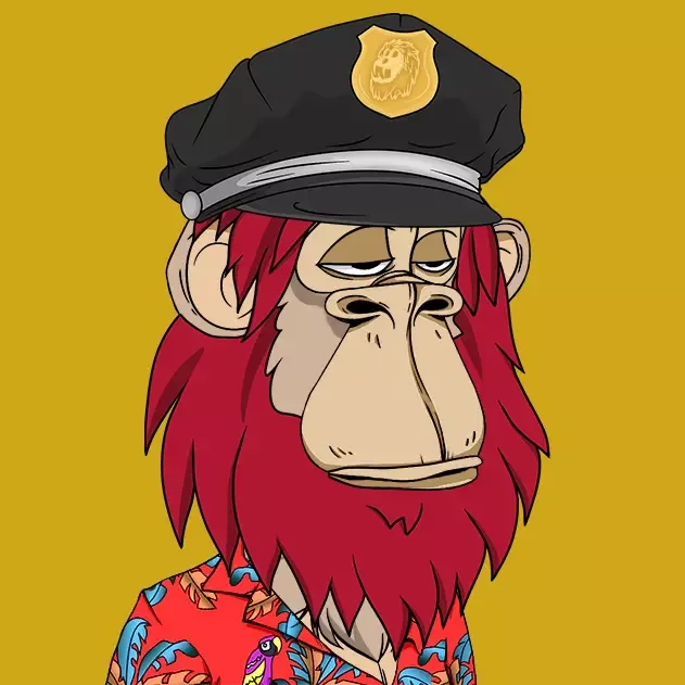 Lazy Ape Yacht Club #4244