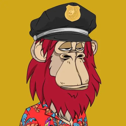 Lazy Ape Yacht Club #4244