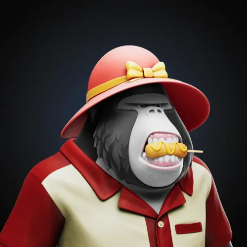 Degen Ape #6612