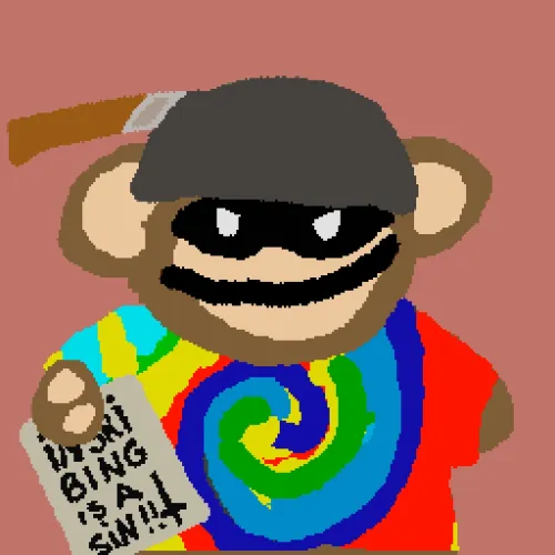 Bitcoin Puppet ＃3653 （＃53113514）