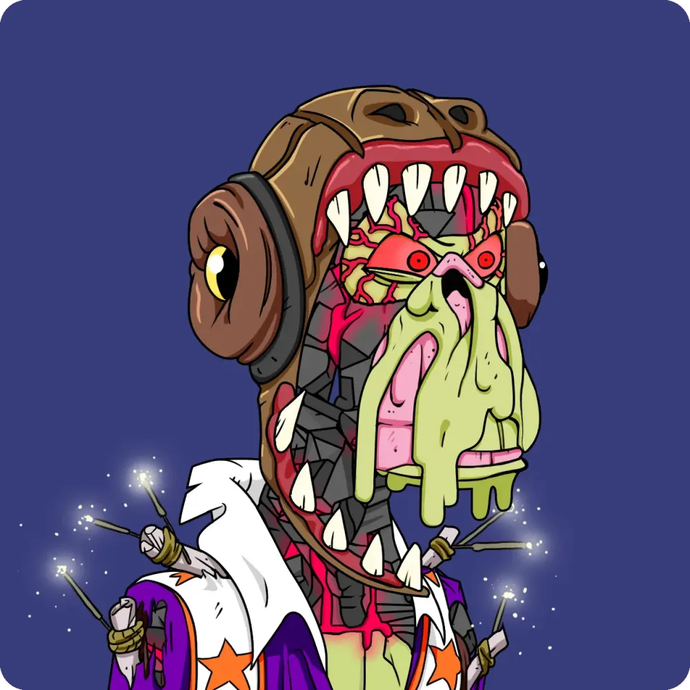 Mutant Ape Yacht Club #10954