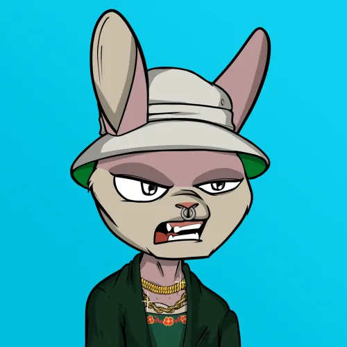 Mad Rabbit  #3393