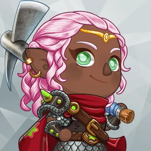 Elven Fighter III #35