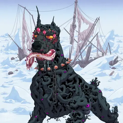 Mutant Hounds #6684