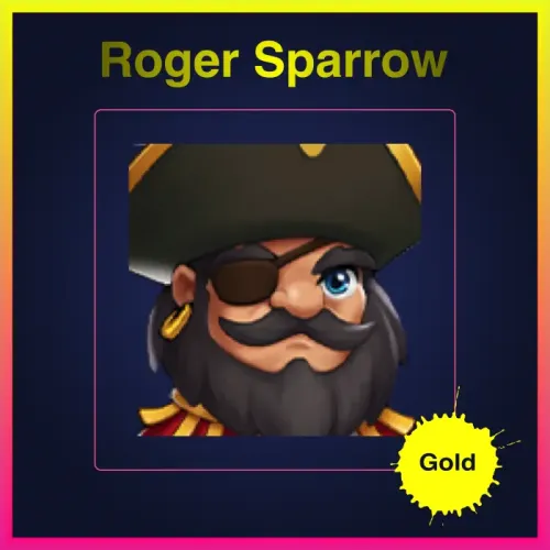 Roger Sparrow (Gold) #805