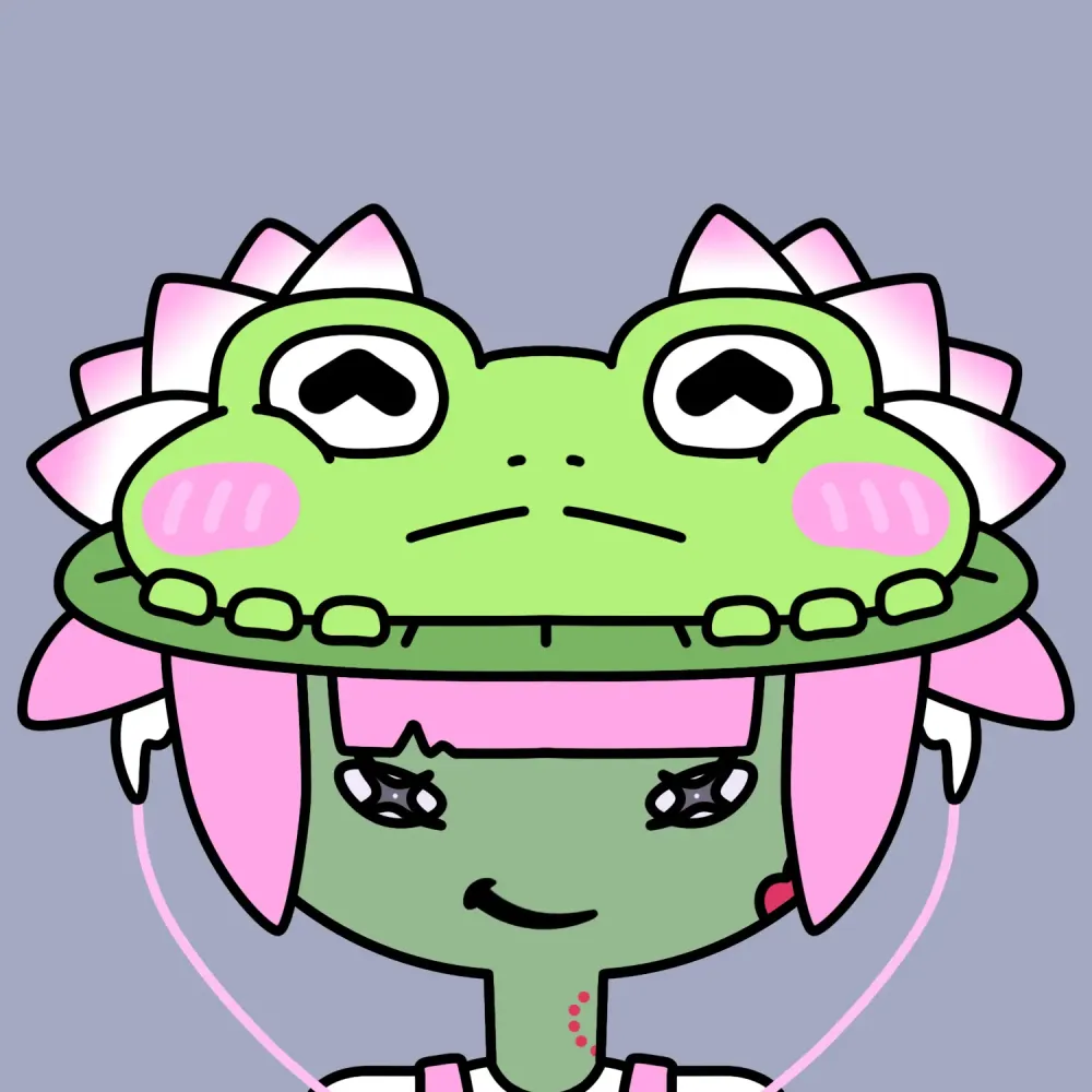 Frog Heads #2863