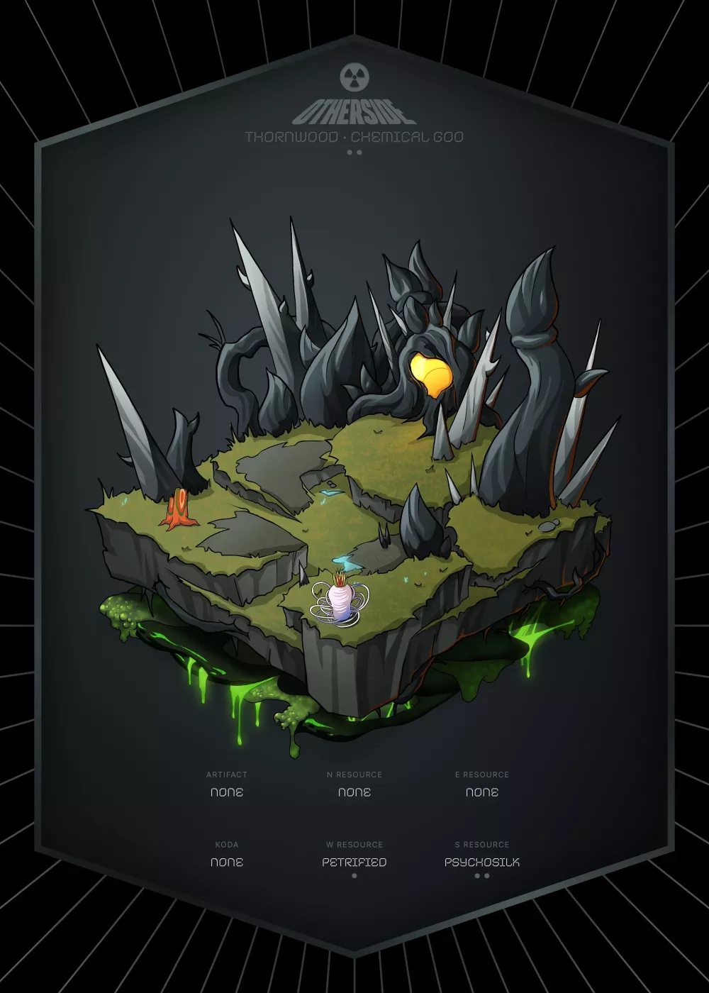 Otherdeed for Otherside #10712