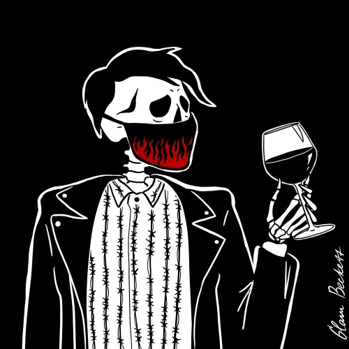 Skeletongue #7575