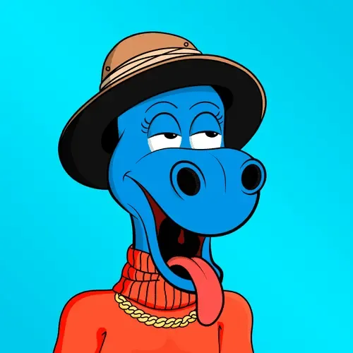 Dapper Dino #5076