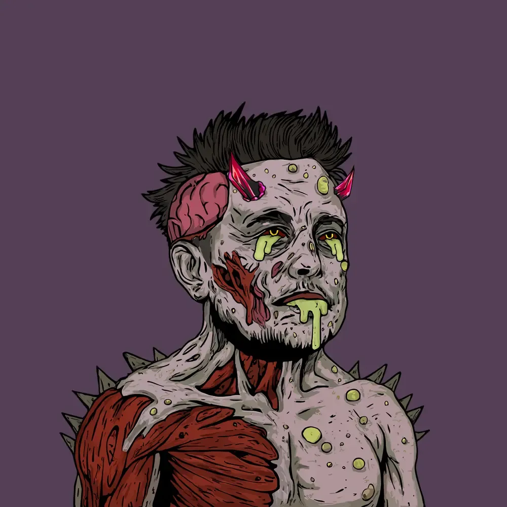 Mutant Elon Yach Club #1124