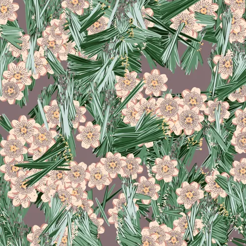 Fragments of an Infinite Field #361