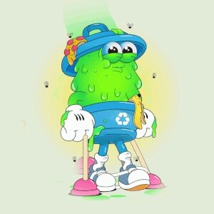 Garbage Friend #86