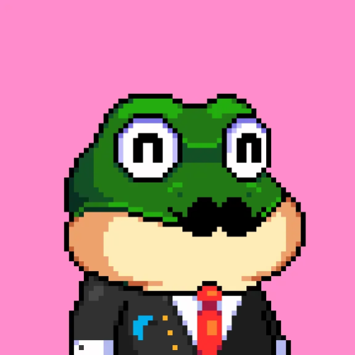 Bitcoin Frog #4539 (Inscription #401739)