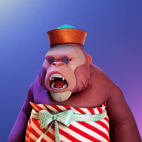 Punky Kongz #3884