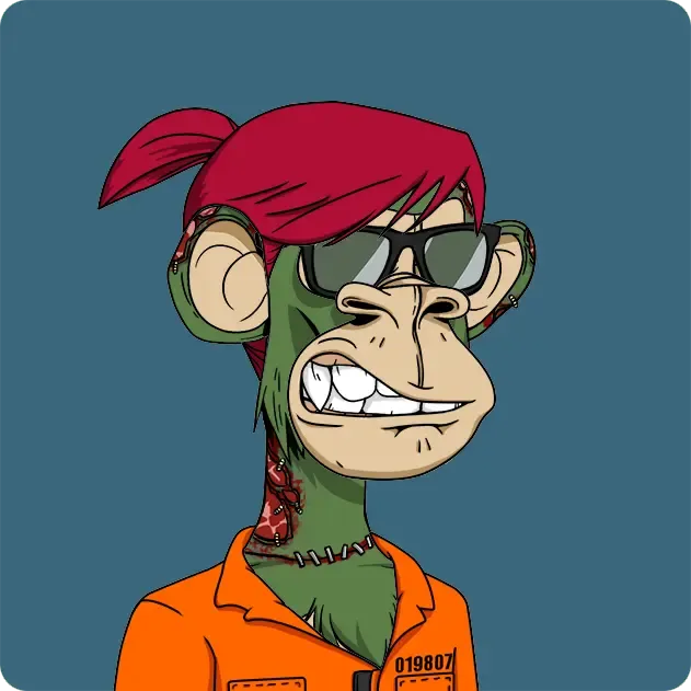 Bored Ape Yacht Club #6737