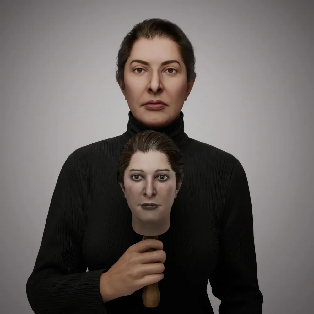 Portrait with Mini-Me #46