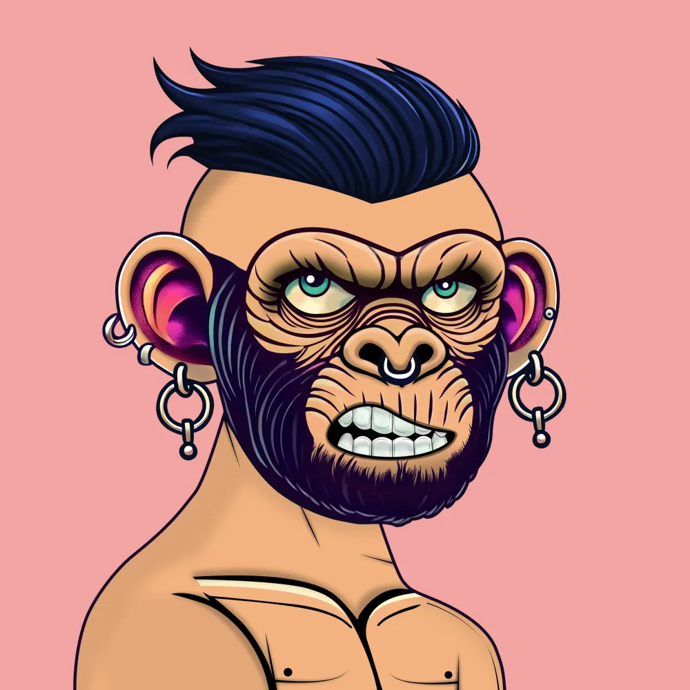 Gharib Ape #605